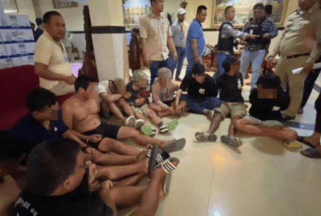 金边警方逮捕11名印尼涉毒人员