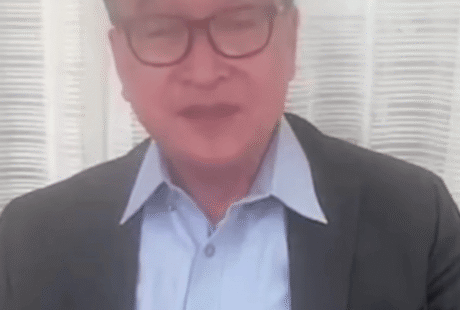 沈良西：如果洪森答应我两个条件 我马上回国