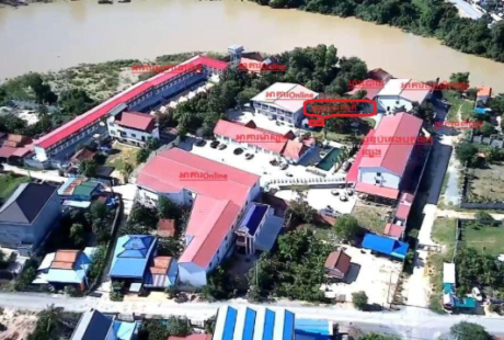 柬埔寨网红记者曝光金边和木牌多个园区