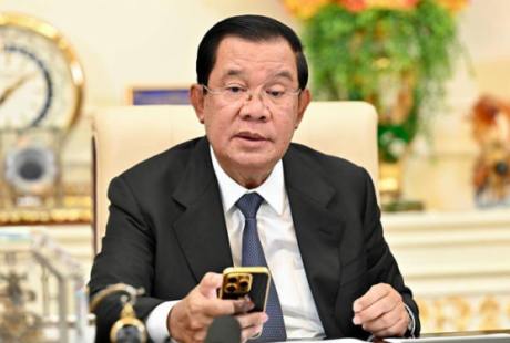 洪森：柬埔寨不参与乌克兰峰会不是中国指使