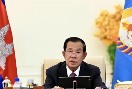 人民党取得压倒性胜利 洪森将任参议院主席