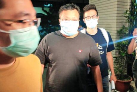 一名台湾警察因涉卖人到柬埔寨相关案件被捕