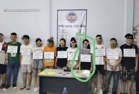 西港宪兵突袭一赌场，12名中国人被捕
