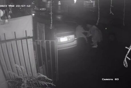 金边一名中国男子被人持刀绑架