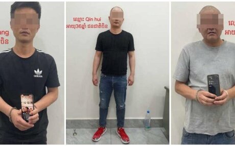 绑架同胞勒索5万美元 金边4名男子受审
