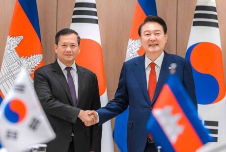 柬埔寨与韩国签署投资与禁毒等6份谅解备忘录