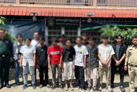12名印尼狗推被驱逐出柬埔寨