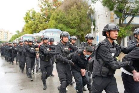 中国公安部在柬埔寨等地抓获3000余名犯罪嫌疑人
