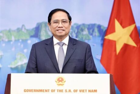 越南总理范明政8日至9日对柬埔寨进行正式访问