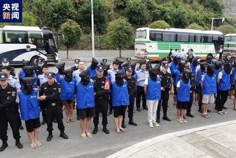 打击缅北电诈：捣毁大其力10个窝点 移交150名嫌犯