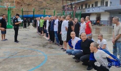 佤邦司法委向中方移交40名中国籍涉诈人员